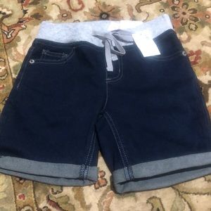 Justice denim shorts